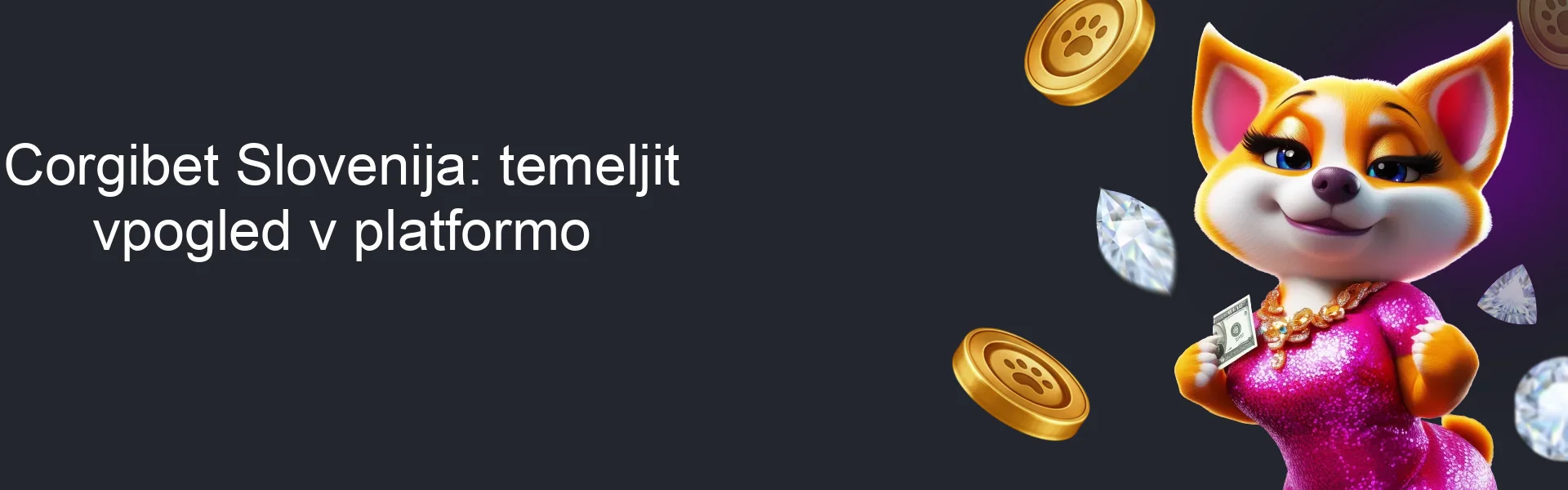 Corgibet Slovenija: temeljit vpogled v platformo